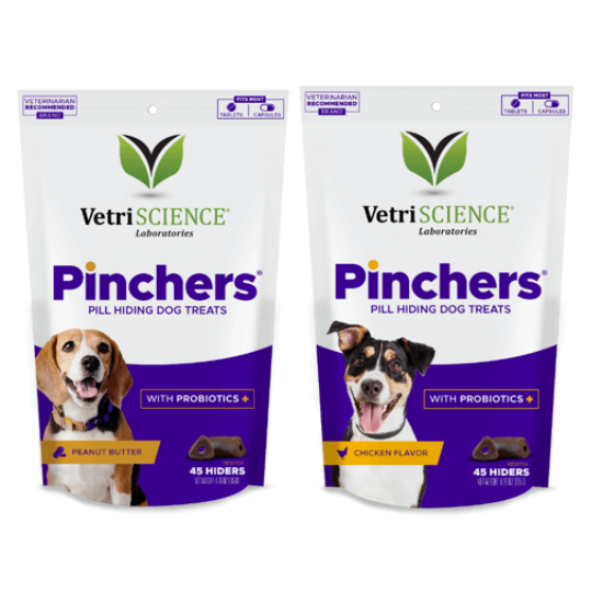 Vetri Pinchers Gyógyszer Beadó Jutalomfalat Kutyáknak 45x