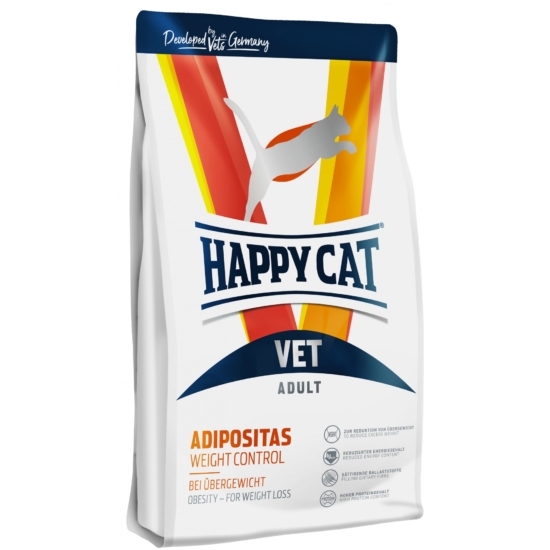 Happy Cat Vet Adipositas túlsúlyos macskák számára