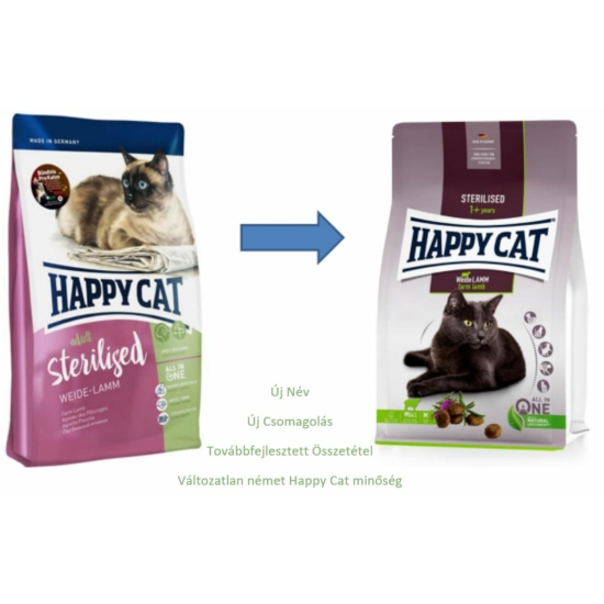 Happy Cat - Fit & Well Steril Adult Bárány