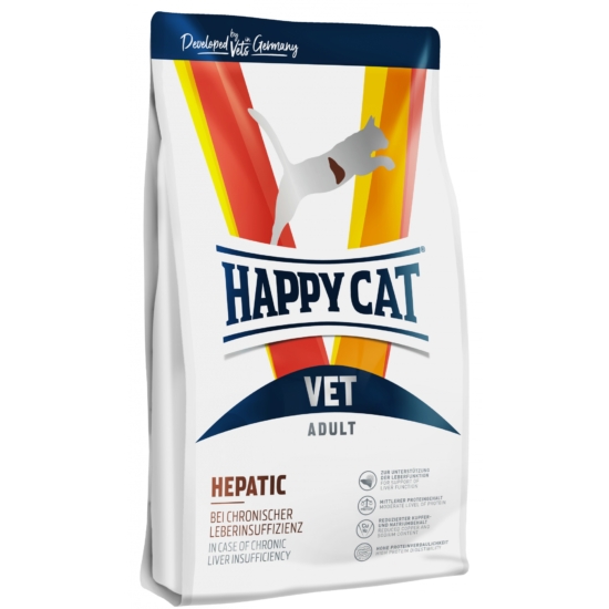 Happy Cat Vet Hepatic Májbetegséggel küzdő macskák számára
