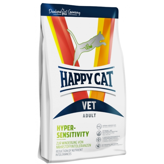 Happy Cat Vet Hypersensitivity Ételallergiás vagy étel intoleranciával küzdő macskák számára