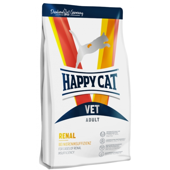 Happy Cat VET Diet Renal szárazeledel a veseterhelés csökkentésére