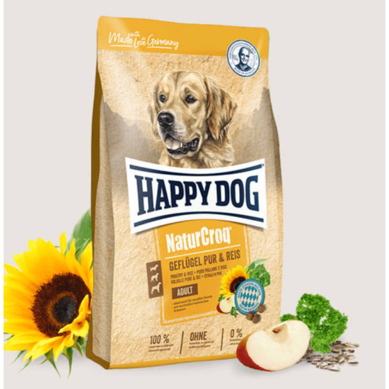 Happy Dog - NaturCroq Baromfi & Rizs