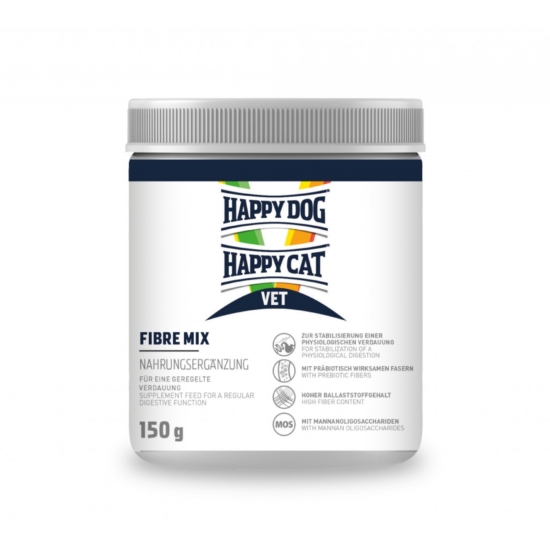 Happy Dog - Happy Cat Fibre Mix 150g