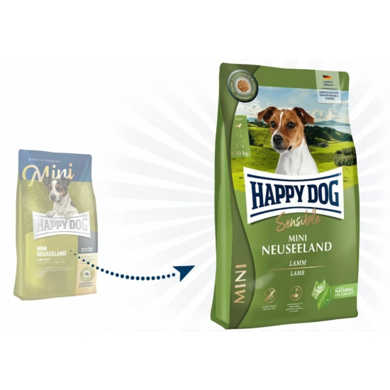 Happy Dog - Mini Neuseeland Bárány Rizs