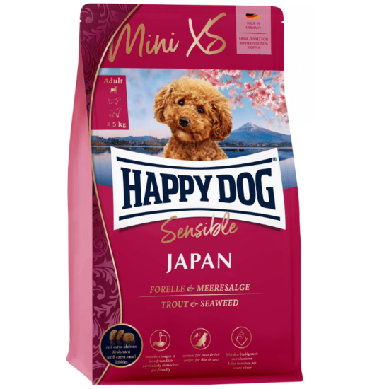 Happy Dog - Mini XS Japan Kistestű Kutyáknak