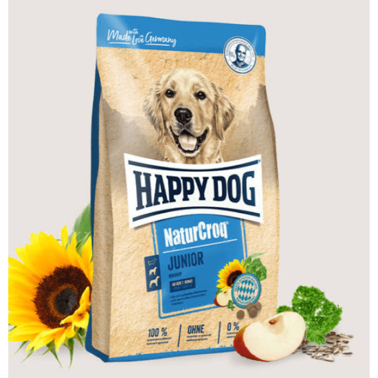 Happy Dog NaturCroq Junior eledel Fiatal Kutyáknak