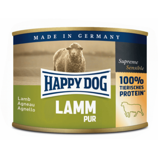 Happy Dog - Pur - Bárányhúsos konzerv