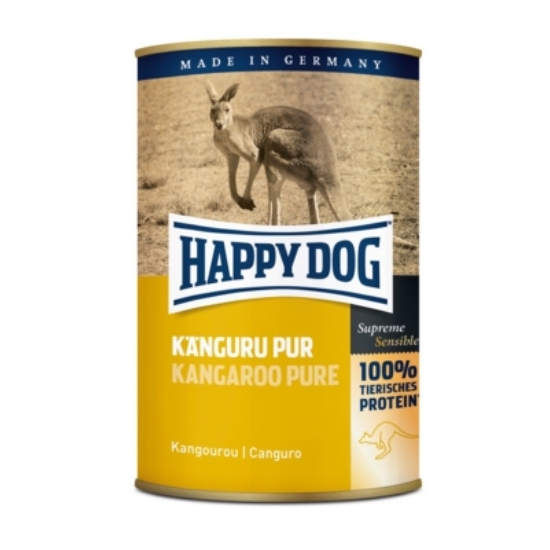 Happy Dog - Pur - Kenguruhúsos konzerv kutyáknak