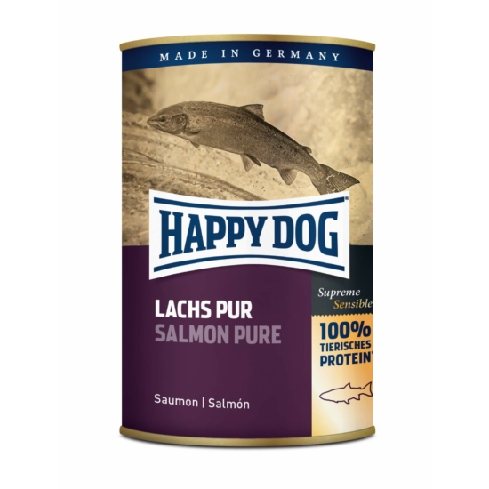 Happy Dog - Pur - Lazacos konzerv