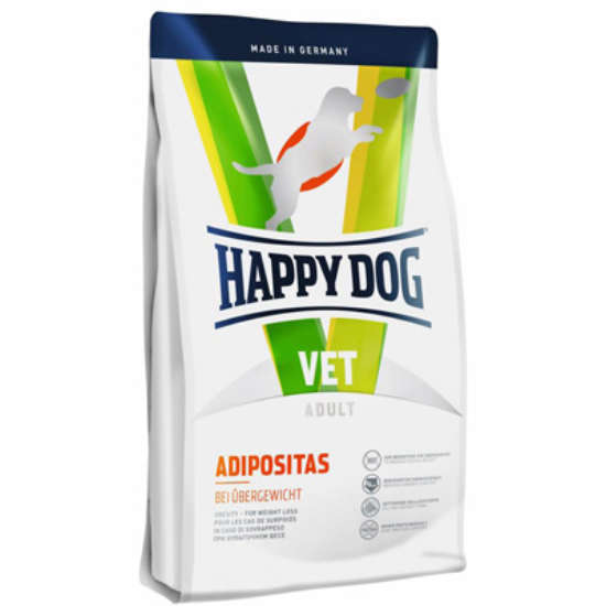 Happy Dog Vet Adipostas száraz kutyaeledel elhízás csökkentésére