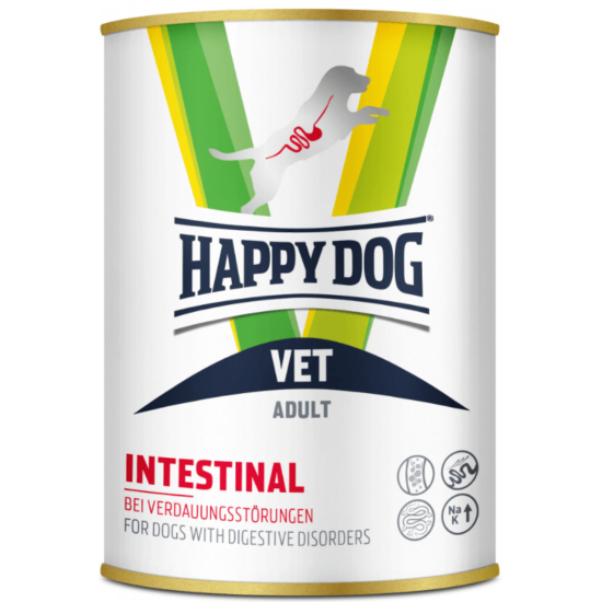 Happy Dog Vet Intestinal Konzerv Kutyatáp 400 g