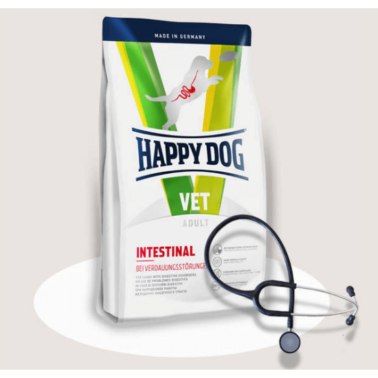 Happy Dog Vet Intestinal száraz Kutyatáp az Emésztésért