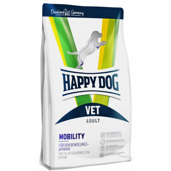 Happy Dog Vet Mobility száraz kutyatáp az izületek védelméért