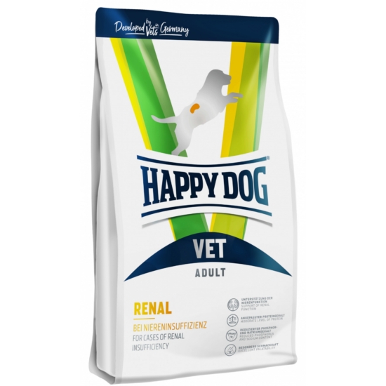 Happy Dog Vet Renal száraz kutyatáp vesebeteg kutyáknak