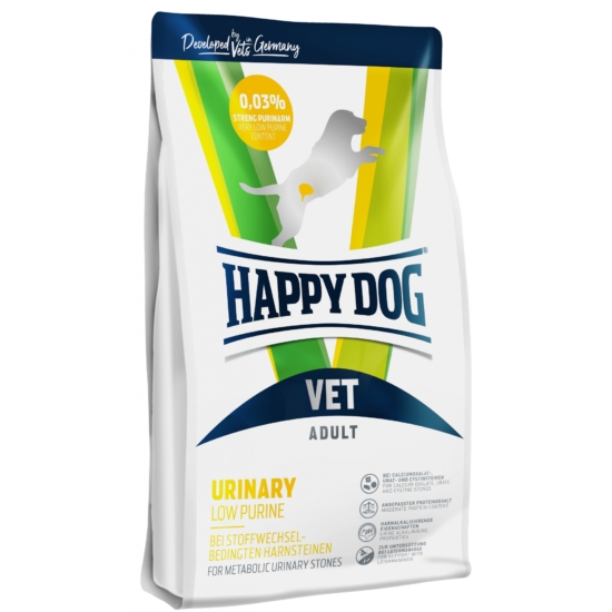 Happy Dog Vet Urinary Low Purine száraz kutyaeledel