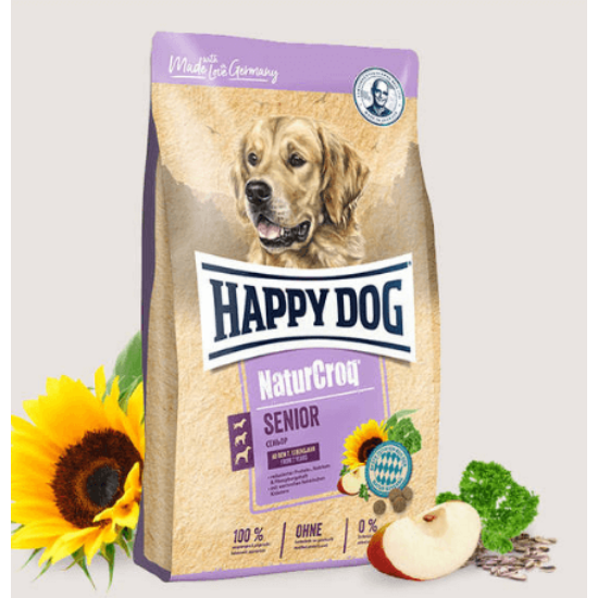 Happy Dog - NaturCroq Senior száraztáp Idős Kutyáknak