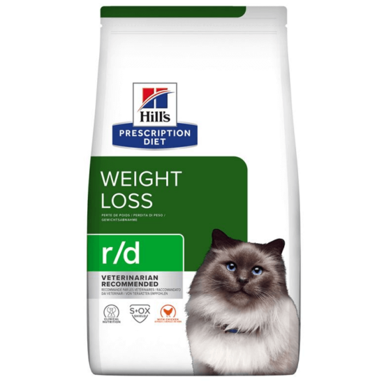 Hill's Prescription Diet - R/D Weight Loss súlycsökkentő macskatáp