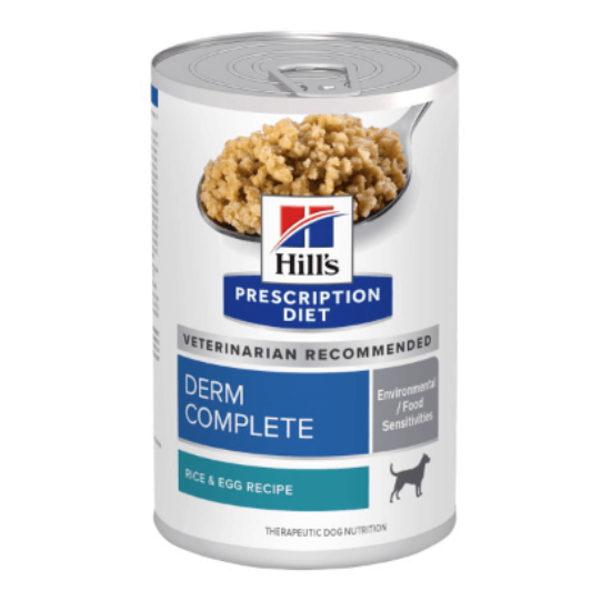 Hill's Prescription Diet - Derm Complete konzev Kutyának 370 g