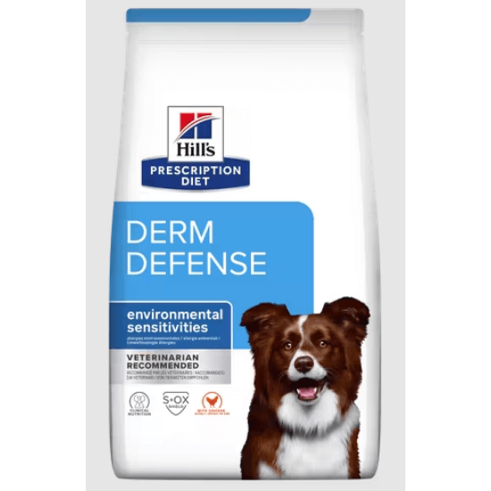 Hill's Prescription Diet - Derm Defense környezeti allergiás Kutyának 1,5 kg