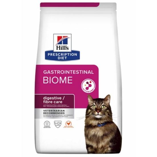 Hill's Prescription Diet - GI Biome száraztáp macskának