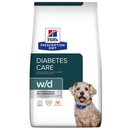 Hill's Prescription Diet - W/D Diabetes care kutya száraztáp