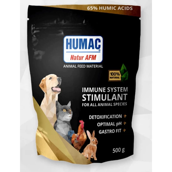 Humac Natur AFM huminsav por állatoknak