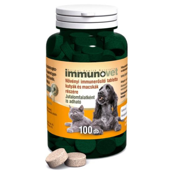 Immunovet Pets immunerősítő Jutalomfalat 100 db