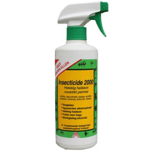 Insecticide 2000 rovarírtó és utántöltő