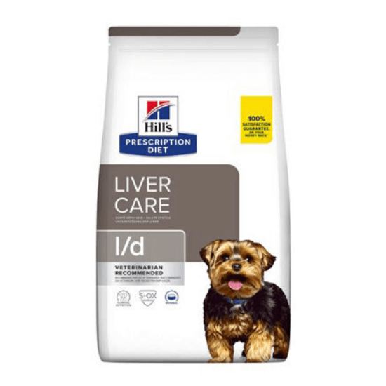 Hill's Prescription Diet - L/D Liver Care száraztáp májbeteg kutyáknak