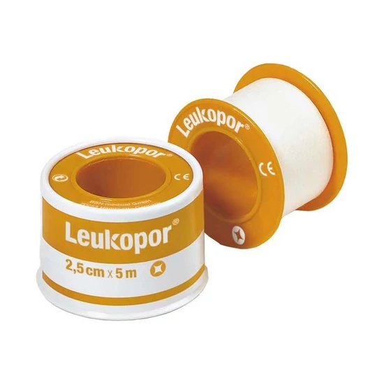 Leukopor ragtapasz 5 M x 2,5 CM