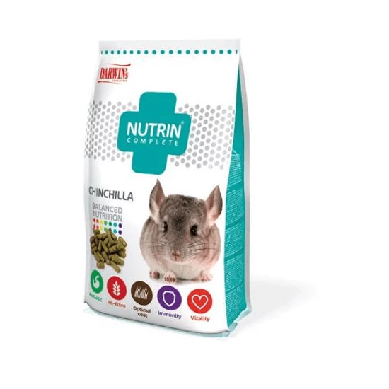 Nutrin Complete Csincsilla és Degu Eledel 400 g 