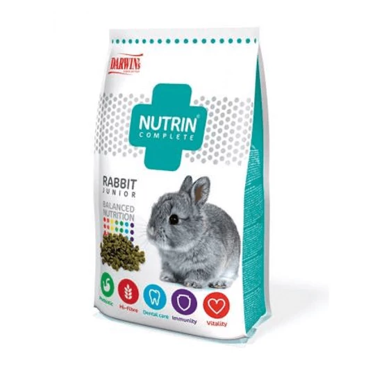 Nutrin Complete Nyúleledel Junior 400 g