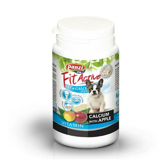 Panzi FitActive FIT-a-Calci Plus vitamin kutyáknak 60db 