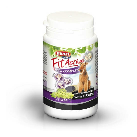 Panzi FitActive FIT-a-Complex vitamin kutyáknak 60db