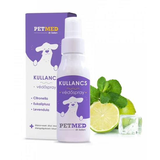 Dr. Kelen PetMed Kullancs Védőspray 100 ml