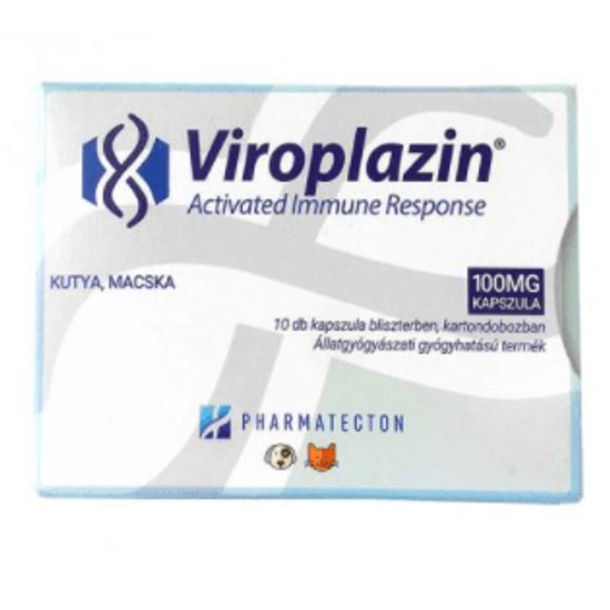 Viroplazin 100 mg kapszula 10x