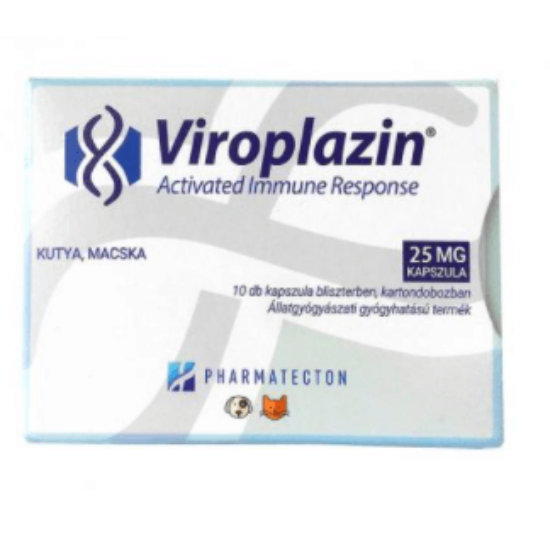 Viroplazin 25 mg kapszula 10x