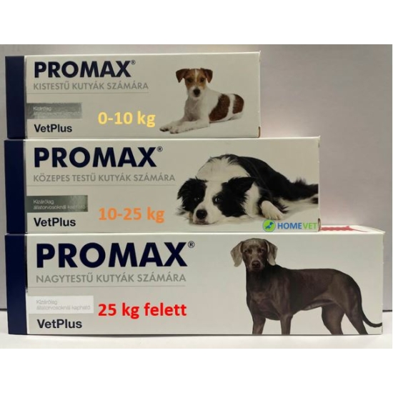 Promax paszta kutyák normál emésztéséért