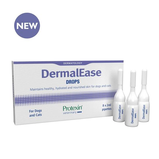 Protexin DermalEase Drops 8x2ml