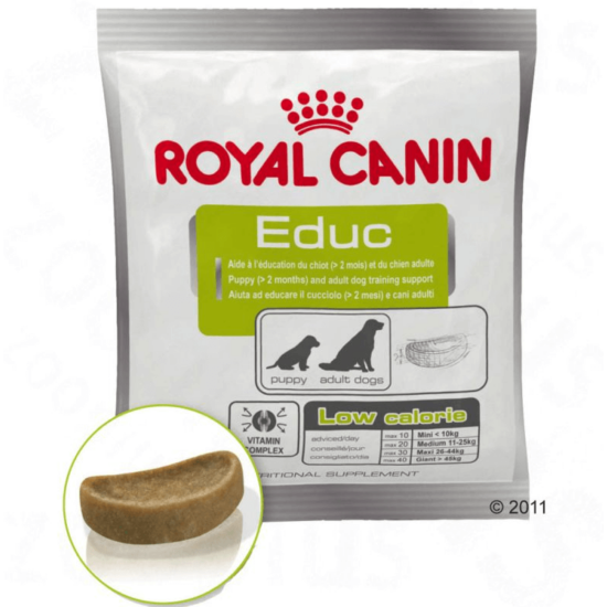 Royal Canin Educ Alacsony Kalóriás Jutalomfalat Kutyának 50 g