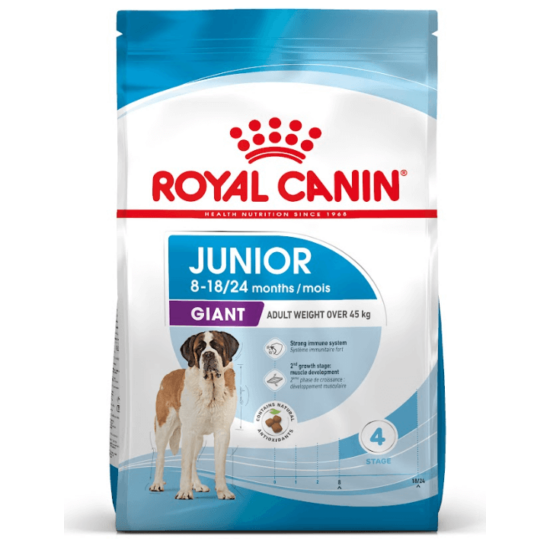 Royal Canin Giant Junior 45 kg felett Kölyökkutya száraztáp