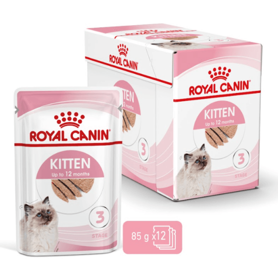 Royal Canin Kitten Loaf nedves alutasak Kölyök Macska részére 