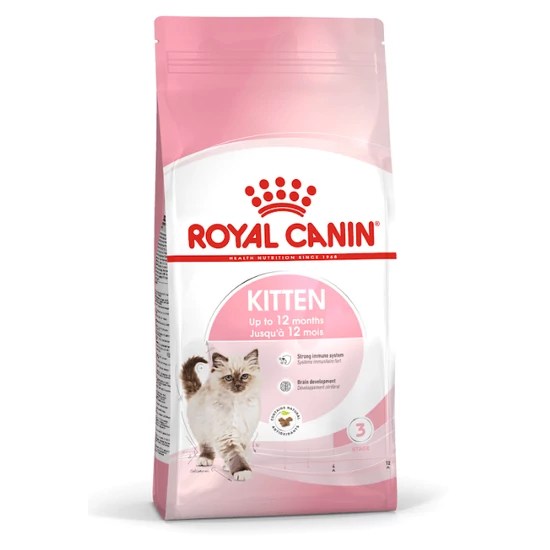 Royal Canin Kitten Kölyök Macska száraztáp