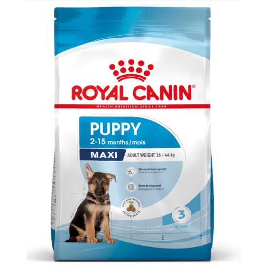 Royal Canin Maxi Puppy 26-45 kg Kölyökkutya száraztáp