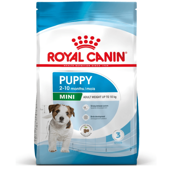 Royal Canin Mini Puppy 1-10 kg Kölyökkutya száraztáp