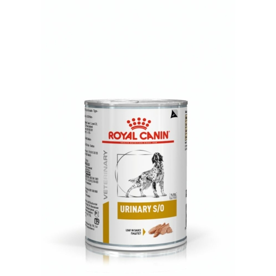 Royal Canin Veterinary Urinary S/O kutya konzerv