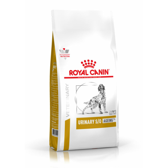 Royal Canin Veterinary Urinary S/O Ageing 7+ száraz kutyatáp