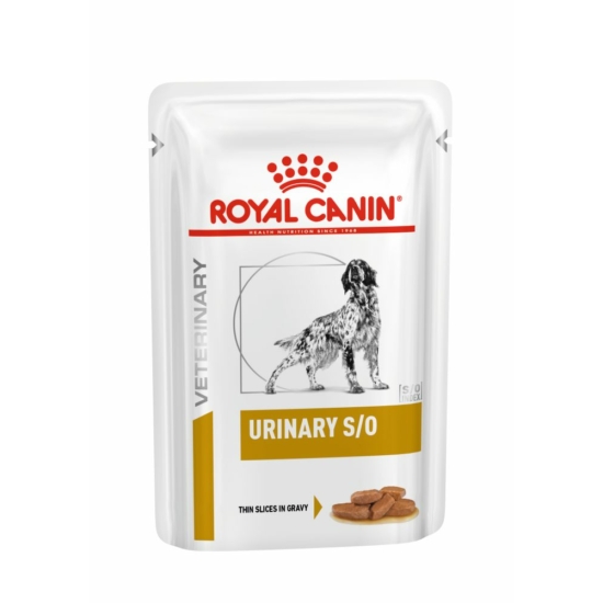 Royal Canin Veterinary Urinary S/O kutya alutasak 12x100 g
