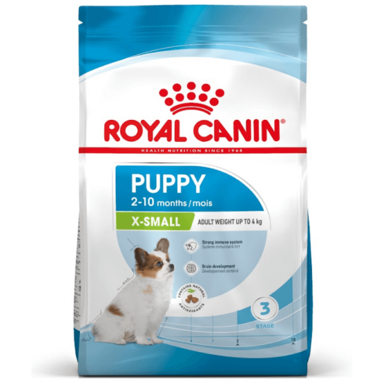 Royal Canin X-Small Puppy száraztáp Extra pici  2-10 hónapos kutyáknak